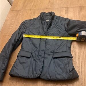 Theory Women's Black Puffer Jacket